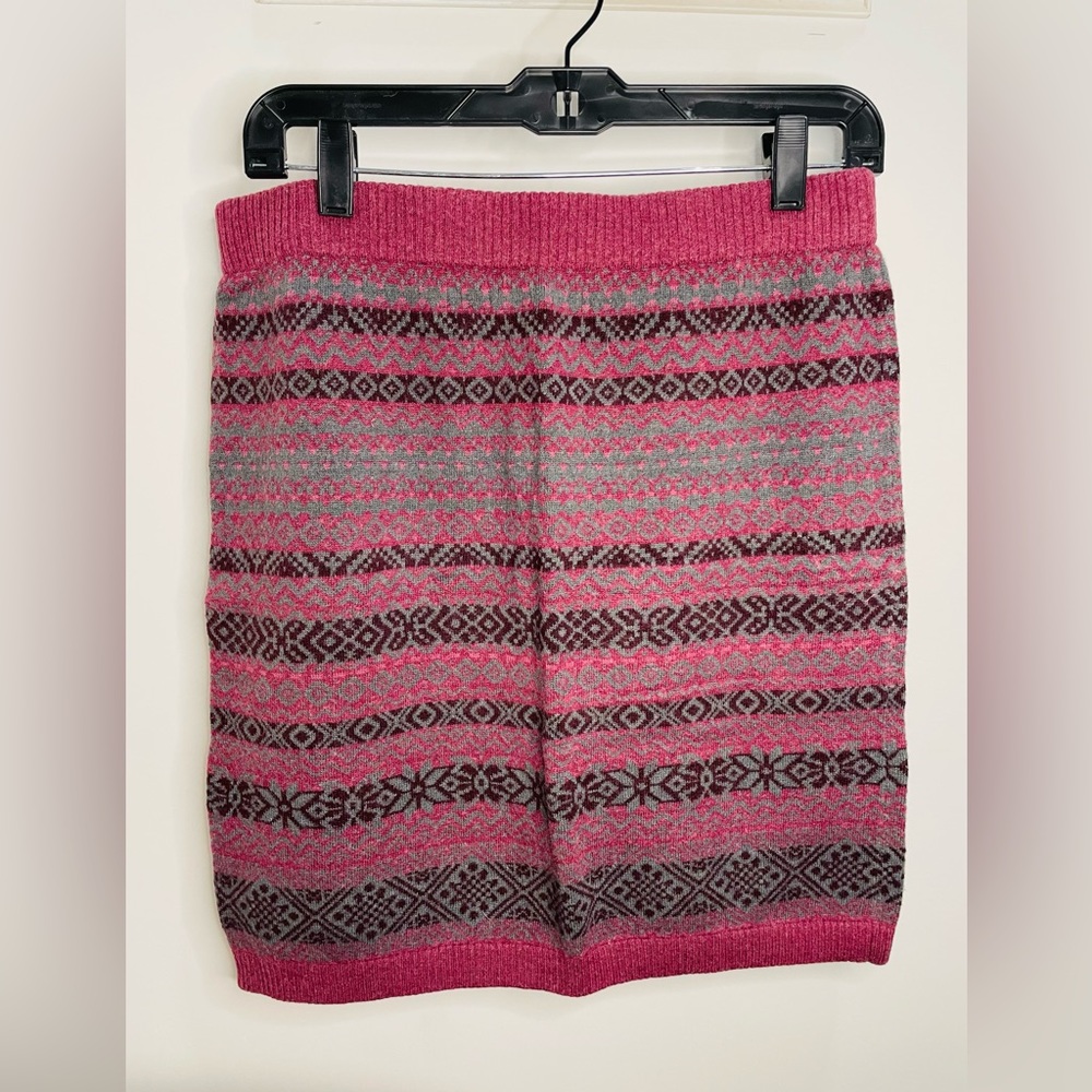 Winter mini skirt from J. Jill